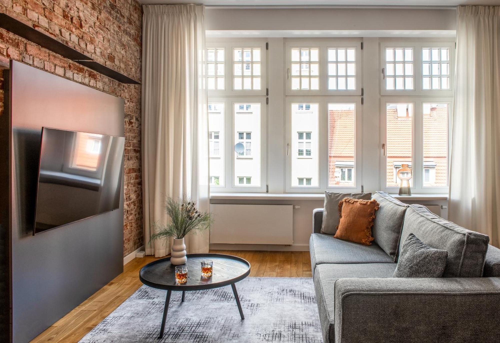 Apartamenty-Wroc Ksiecia Witolda By The River Wroclaw Exterior photo