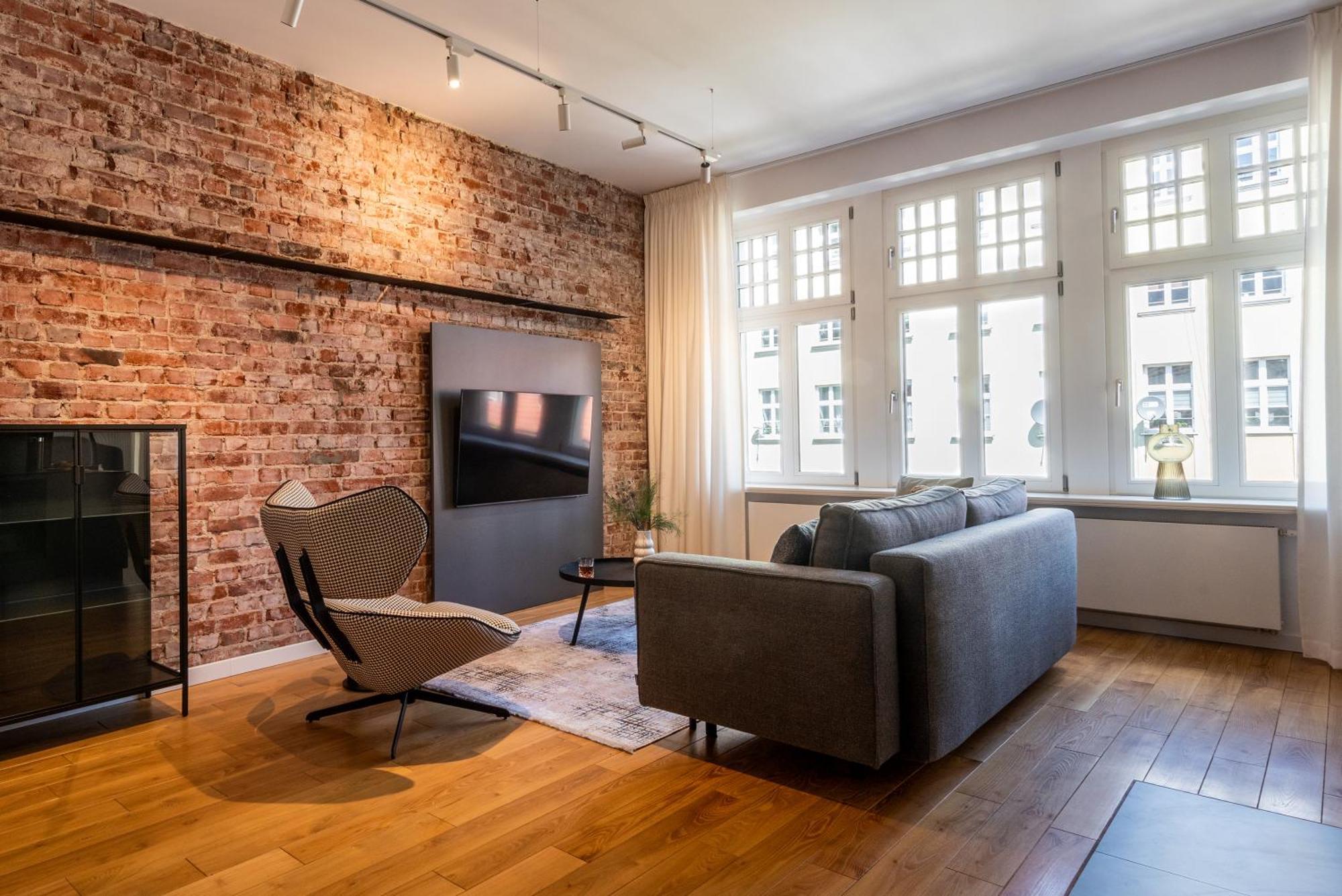 Apartamenty-Wroc Ksiecia Witolda By The River Wroclaw Exterior photo