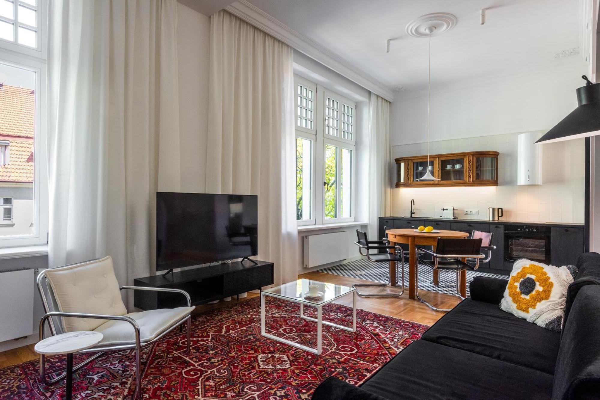 Apartamenty-Wroc Ksiecia Witolda By The River Wroclaw Exterior photo