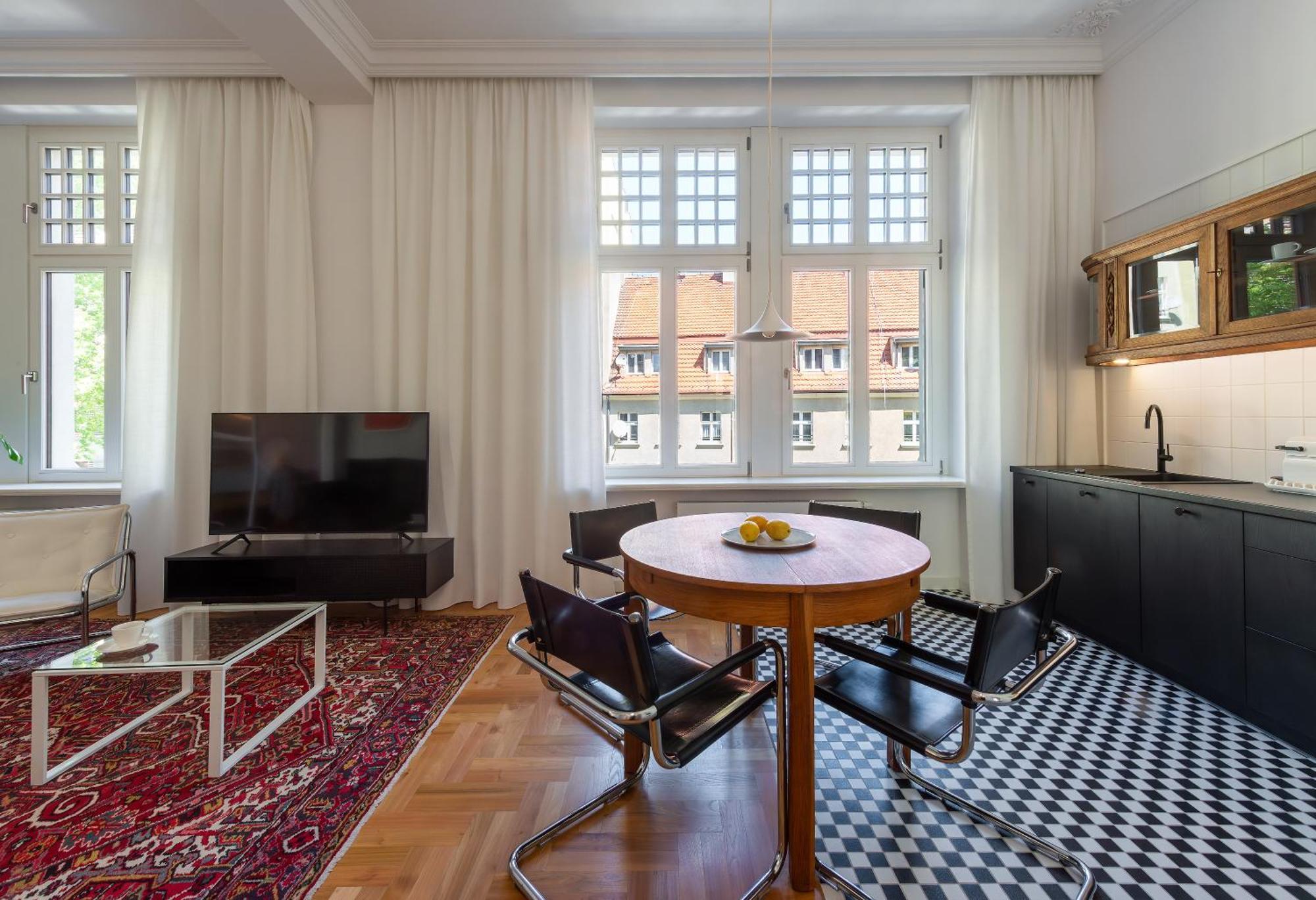 Apartamenty-Wroc Ksiecia Witolda By The River Wroclaw Exterior photo